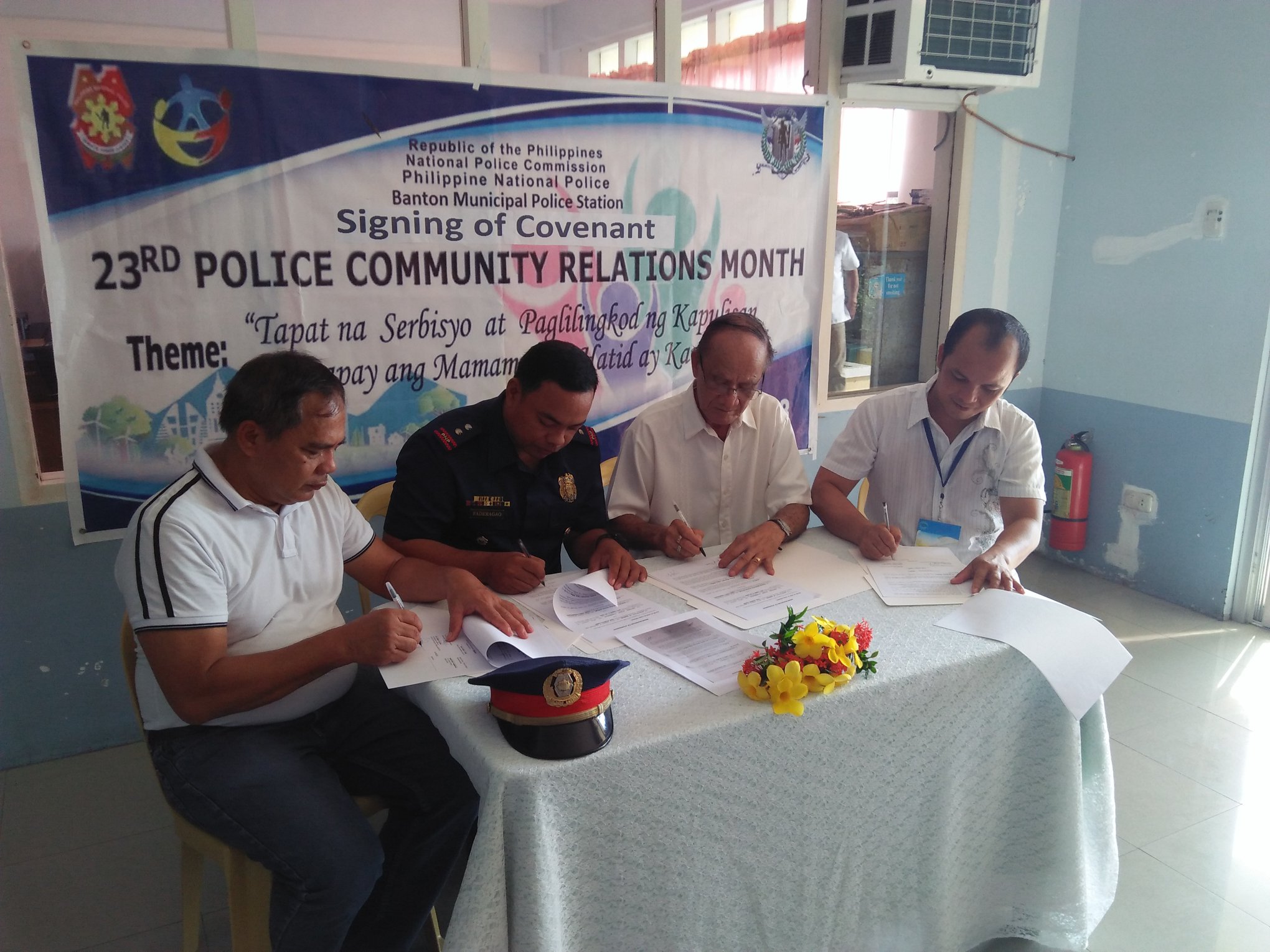 Photo Courtesy: Banton Municipal Police Station