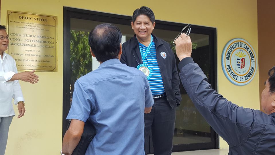 Photo Courtesy: FB/Ronald Gayahan/DILG-San Andres