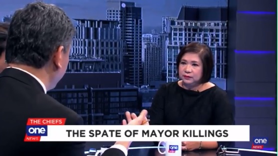 Screepcap from One News Channel