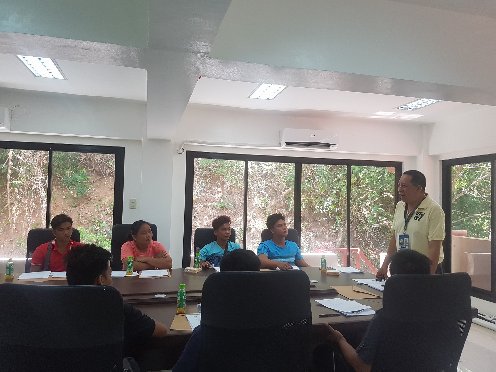 Photo Courtesy: Ronald Gayahan/DILG San Andres