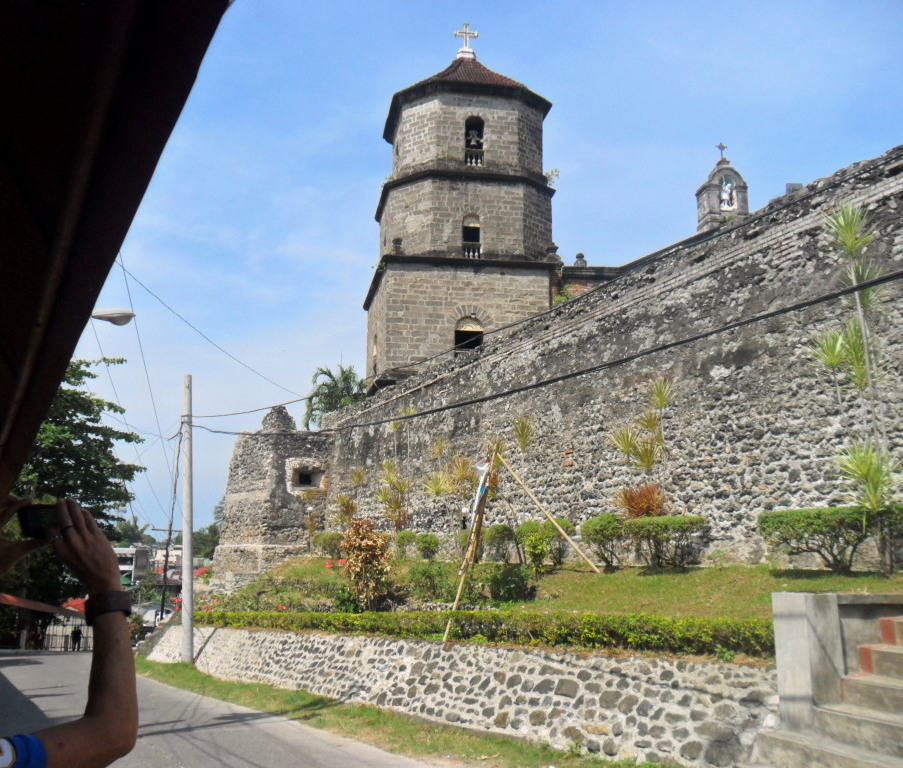 Ang Boac Cathedral na idineklarang Important Cultural Property (ICP) ng National Museum of the Philippines. (Larawan kuha ni Eli J. Obligacion)