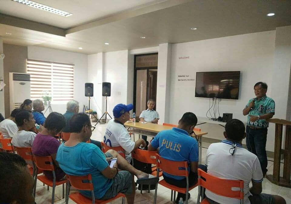 Photo Courtesy: USWAG San Agustin