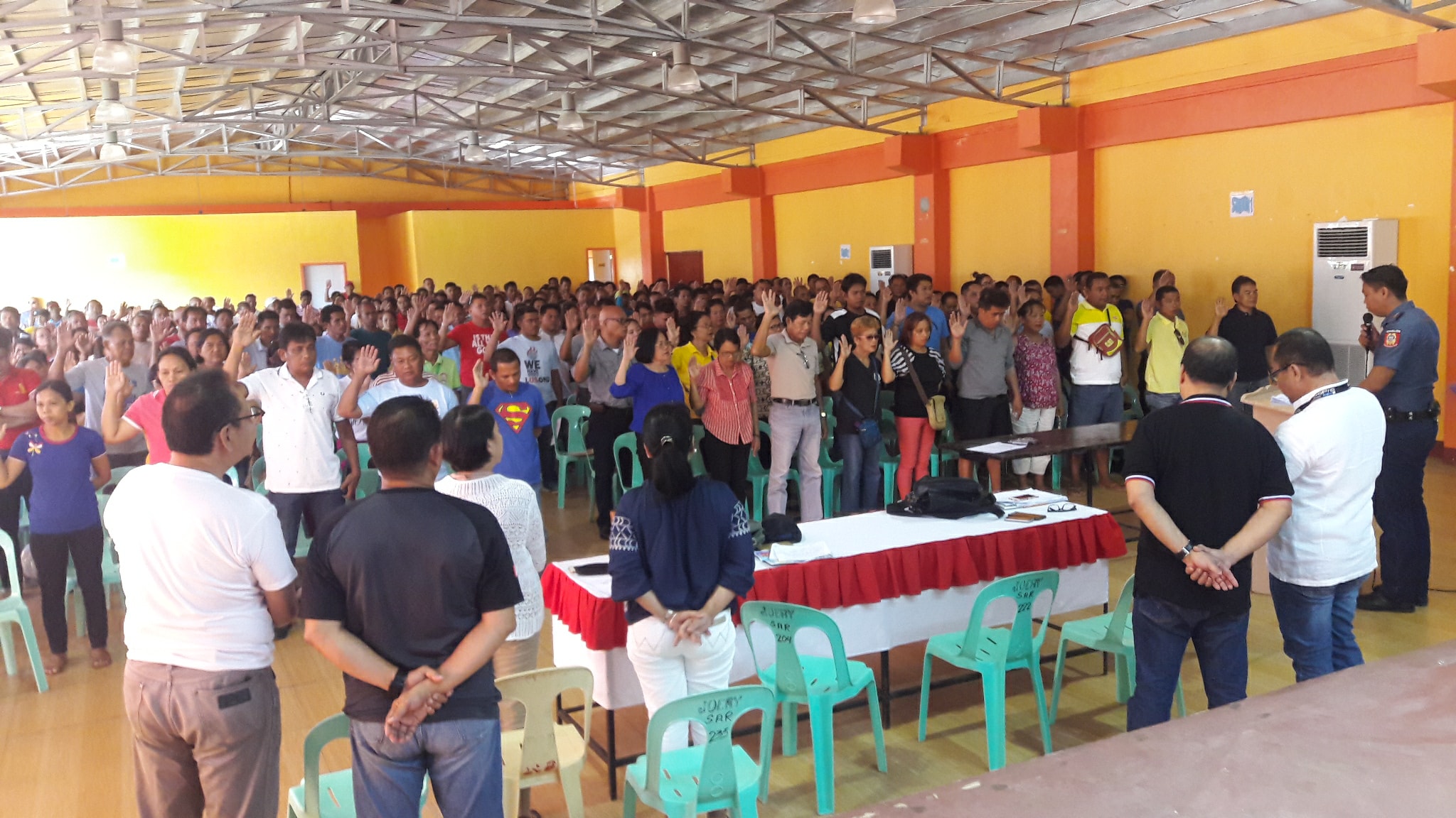 Photo Courtesy: Uswag San Agustin