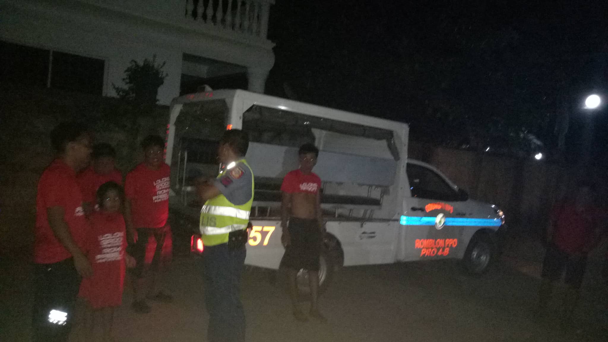 Photo Courtesy: Jabez Gadon/MDRMO San Andres