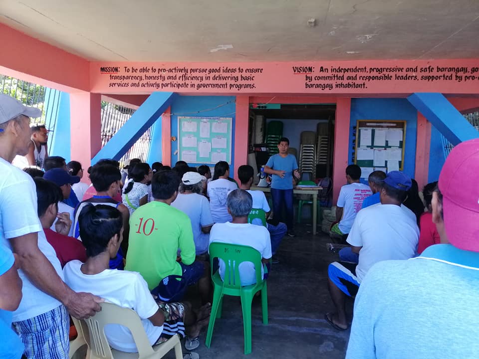 Photo Courtesy: Ms. Glory Lee Foja/DOLE Field Office - Romblon