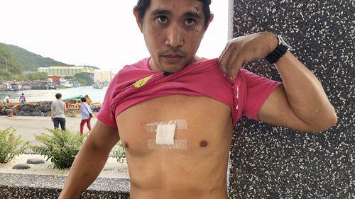 Photo Courtesy: Focus Taiwan News Channel