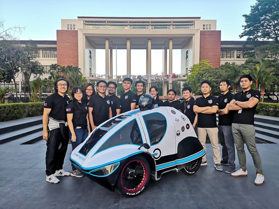 Photo: UP EEEI Dagisik. Ms. Fabregas is 6th from right.