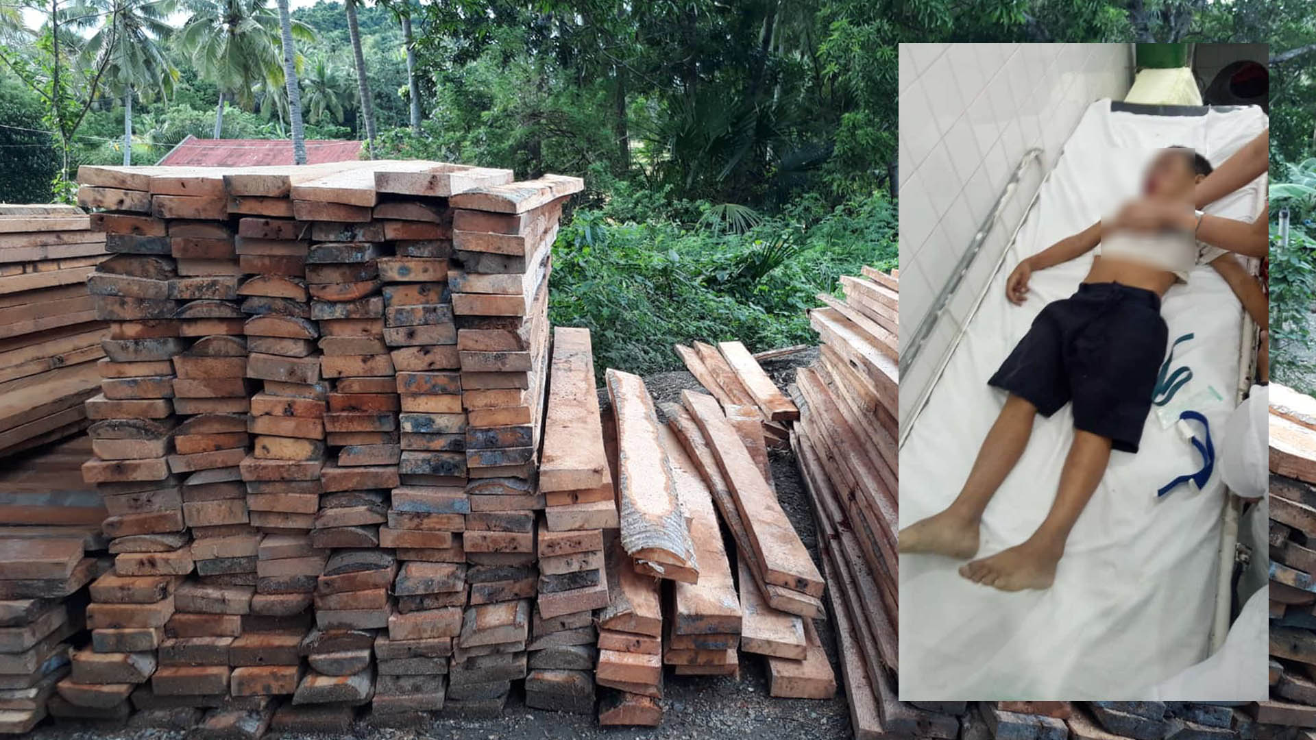 Photo Courtesy: MDRRMO Looc