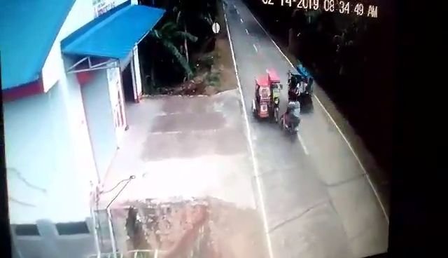 CCTV Video Courtesy: Barangay Doña Juana