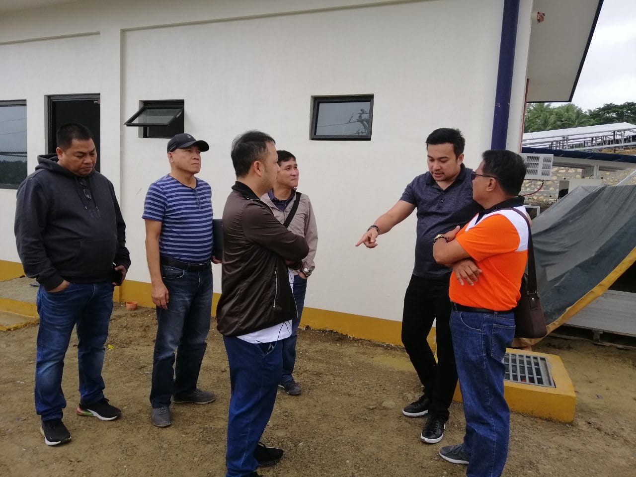 Photo Courtesy: TIELCO ISD Manager Dennis Alag