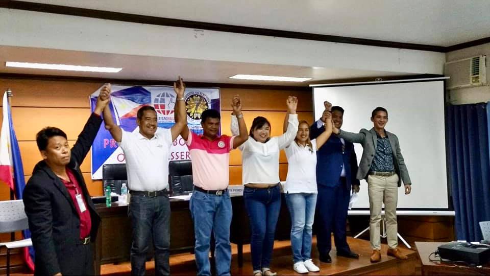 Photo Courtesy: SP-elect Rachel Bañares