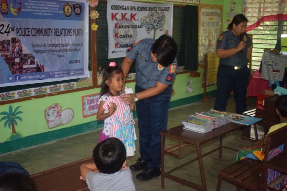 Photo Courtesy: Odiongan Municipal Police Station