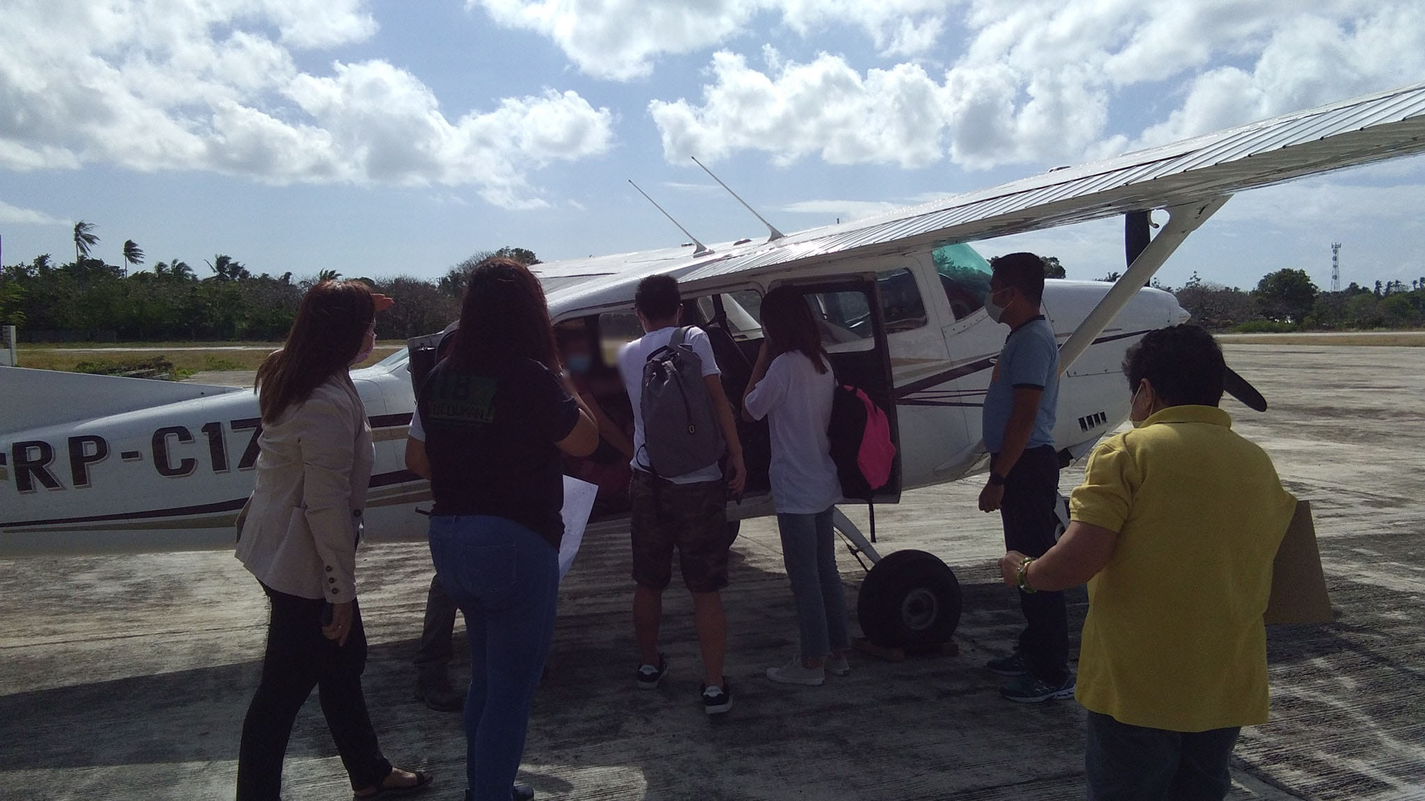 Photo Courtesy: Tablas Airport Police Station