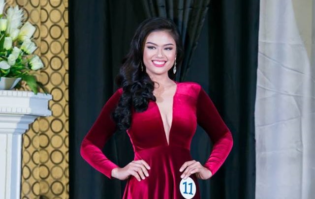 Photo: Mike Zuniga/Sash Factor/Miss Scuba Philippines 2017