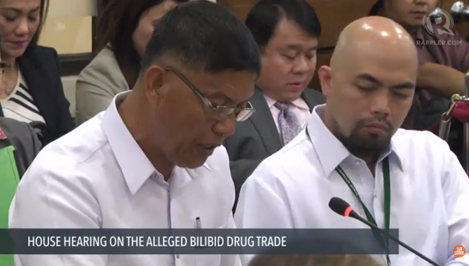 Nonilo Arile, a convicted cop who served as a government asset, has provided the police with information on illegal drug transactions inside prison that led to the “Oplan Cronus” by the PNP-CIDG. Rappler Photo