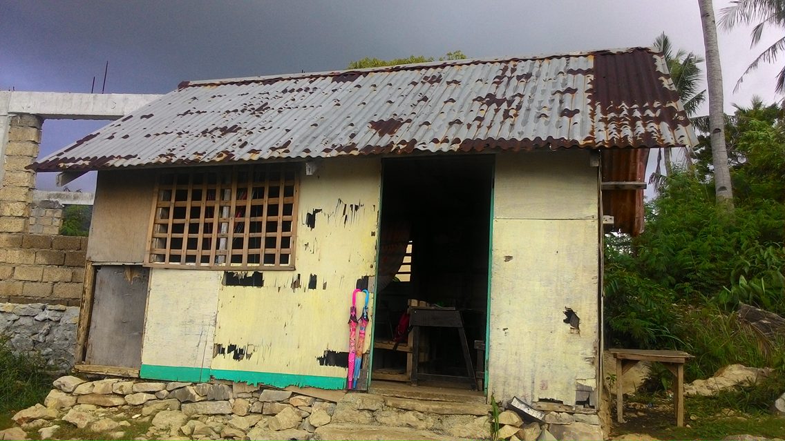 Ito ang silid-aralan ng mga Grade 1-3 students ng Cabibihan Elementary School sa Calatrava.