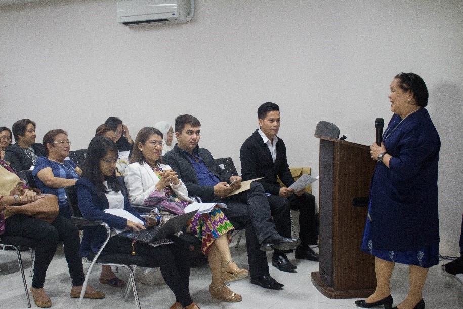 Dr. Azanza thoroughly discusses the FIC product development programs.