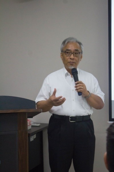 Mr. Bien Delgado looks forward to the possible collaboration between DOST and the members of PHILFOODEX 