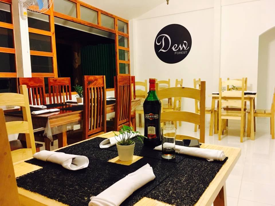 Photo Courtesy of Dew Forest Garden Restaurant