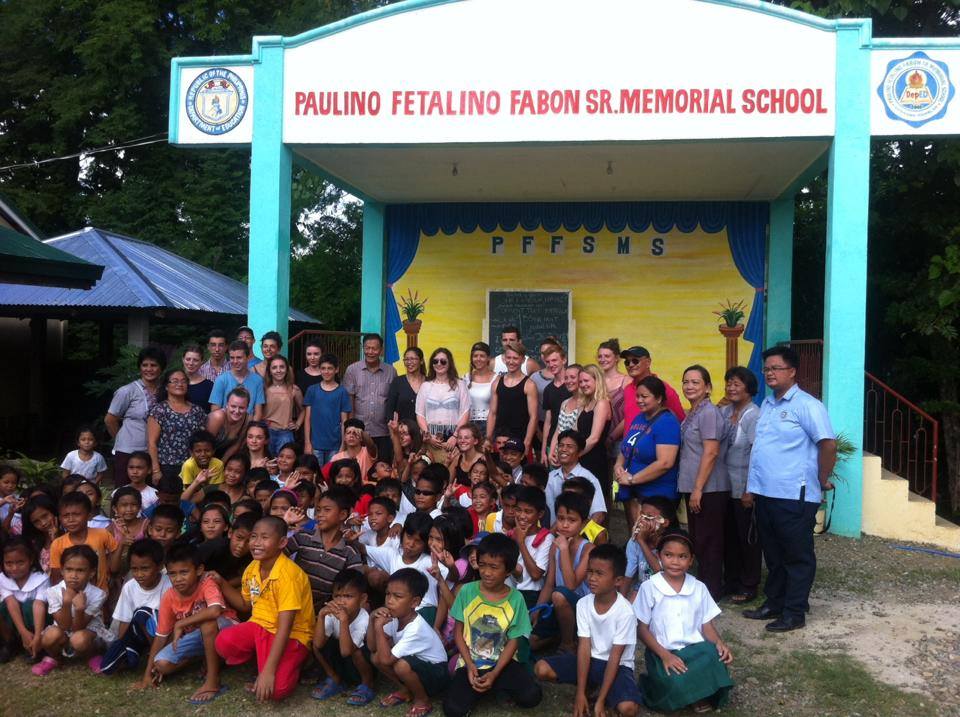 A photo with Governor Eduardo C. Firmalo. (Photo by Jan Levent)