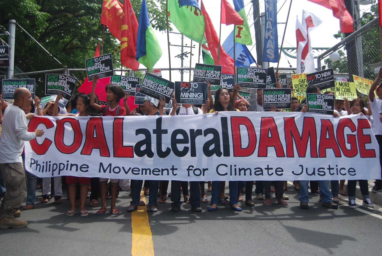 No To Coal in Palawan (Photo Courtesy: Palawan News)