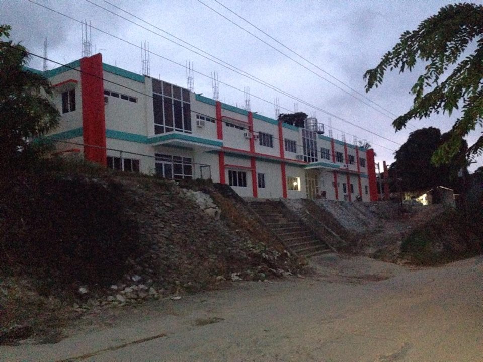 Bagong gusali ng Romblon District Hospital, naitayo na (Photo Courtesy of Mikko Molino/RNN)