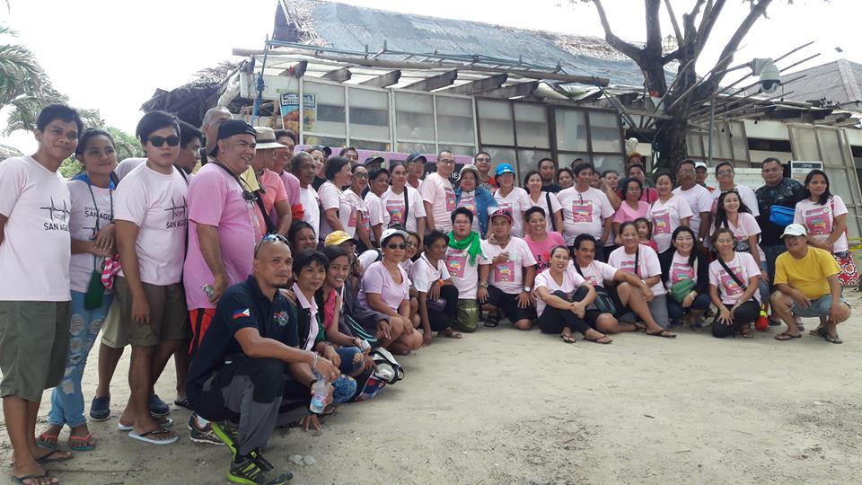 Photo: Facebook/Uswag San Agustin