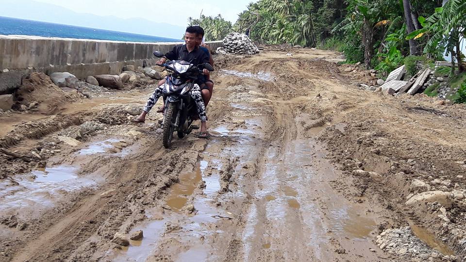 FILE. Kuha ang larawan na ito noong February 2017 sa isa sa mga kalsada na bahagi ng Sibuyan Island Circumferential Road